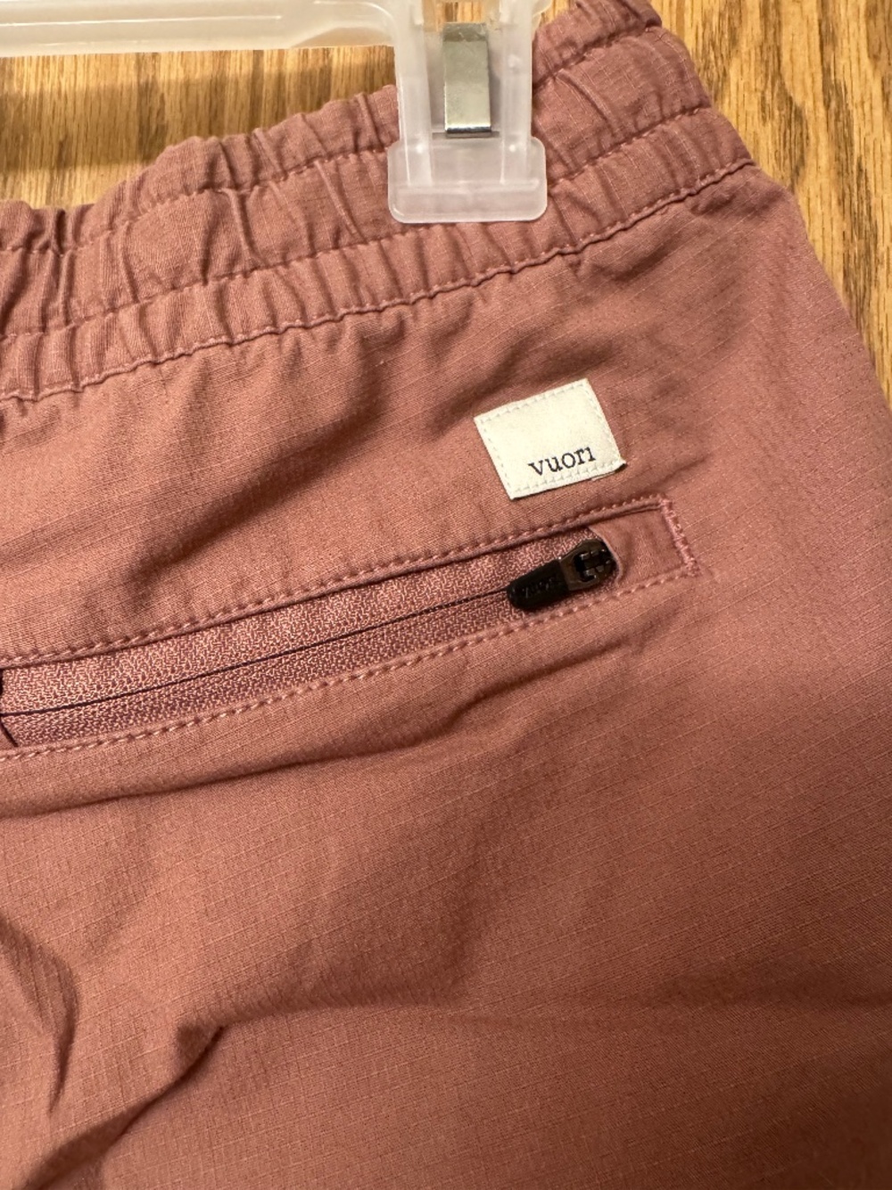 Vuori organic cotton shorts M